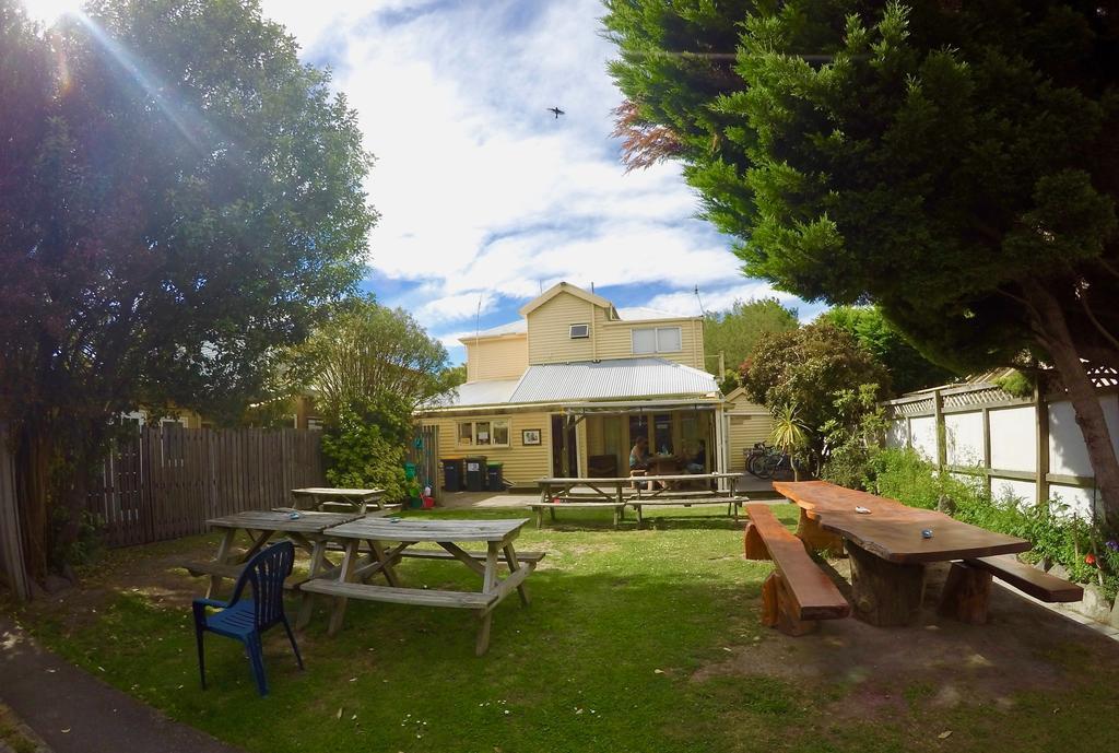 Rucksacker Backpacker Hostel Christchurch Exterior photo