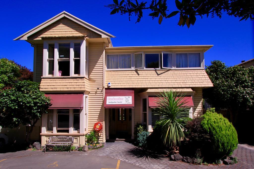 Rucksacker Backpacker Hostel Christchurch Exterior photo
